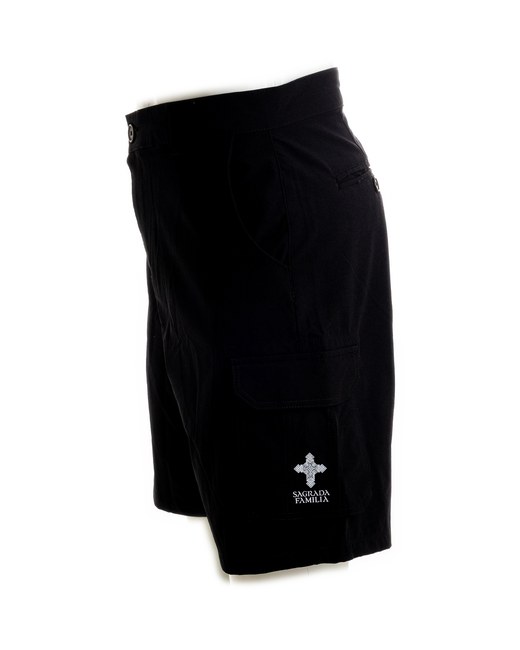 Bermuda Cargo Preto — Preta