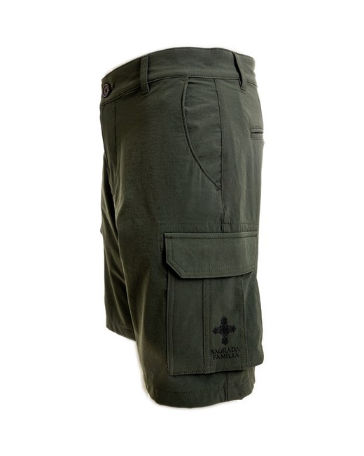 Bermuda Cargo Verde Militar — Verde Militar