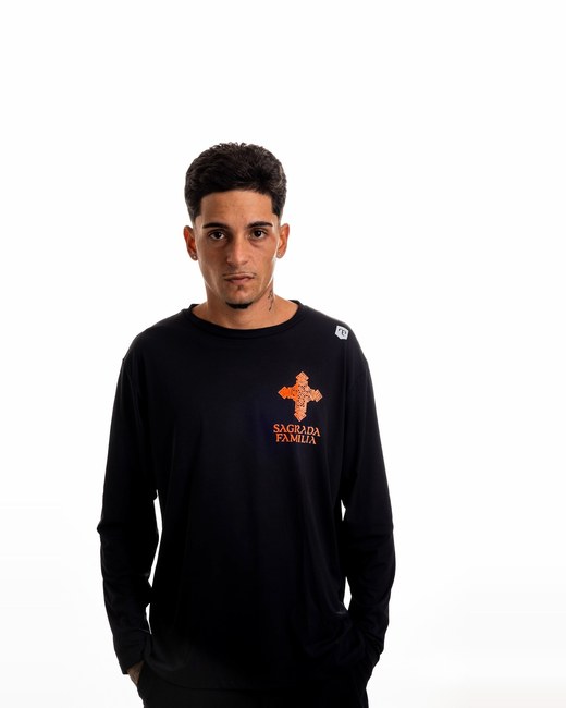 Blusa UV — Preta