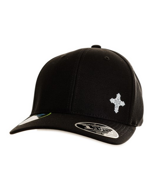 Boné Preto Copta Impermeável — Preto