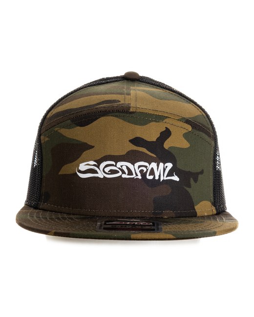 Boné Camuflado SGDFML — Camuflado
