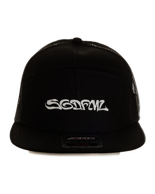 Boné SGDFML Preto — Preto