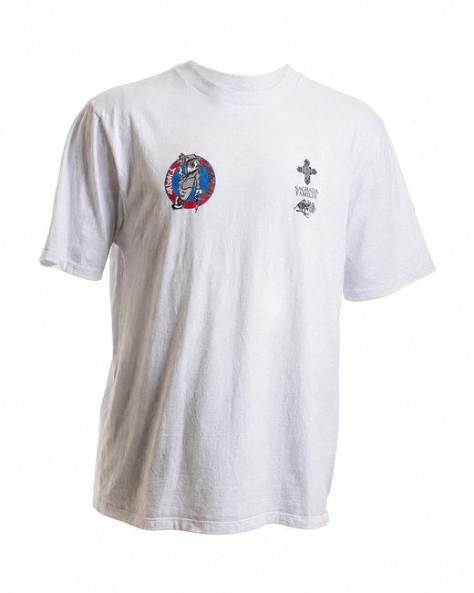 Camisa Mark1 — Branca