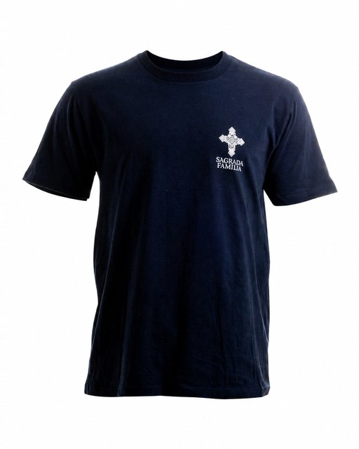 Camiseta Wordmark — Azul Marinho