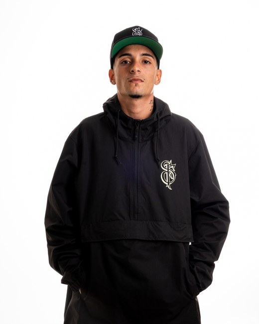 Impermeável Anorak — Preto